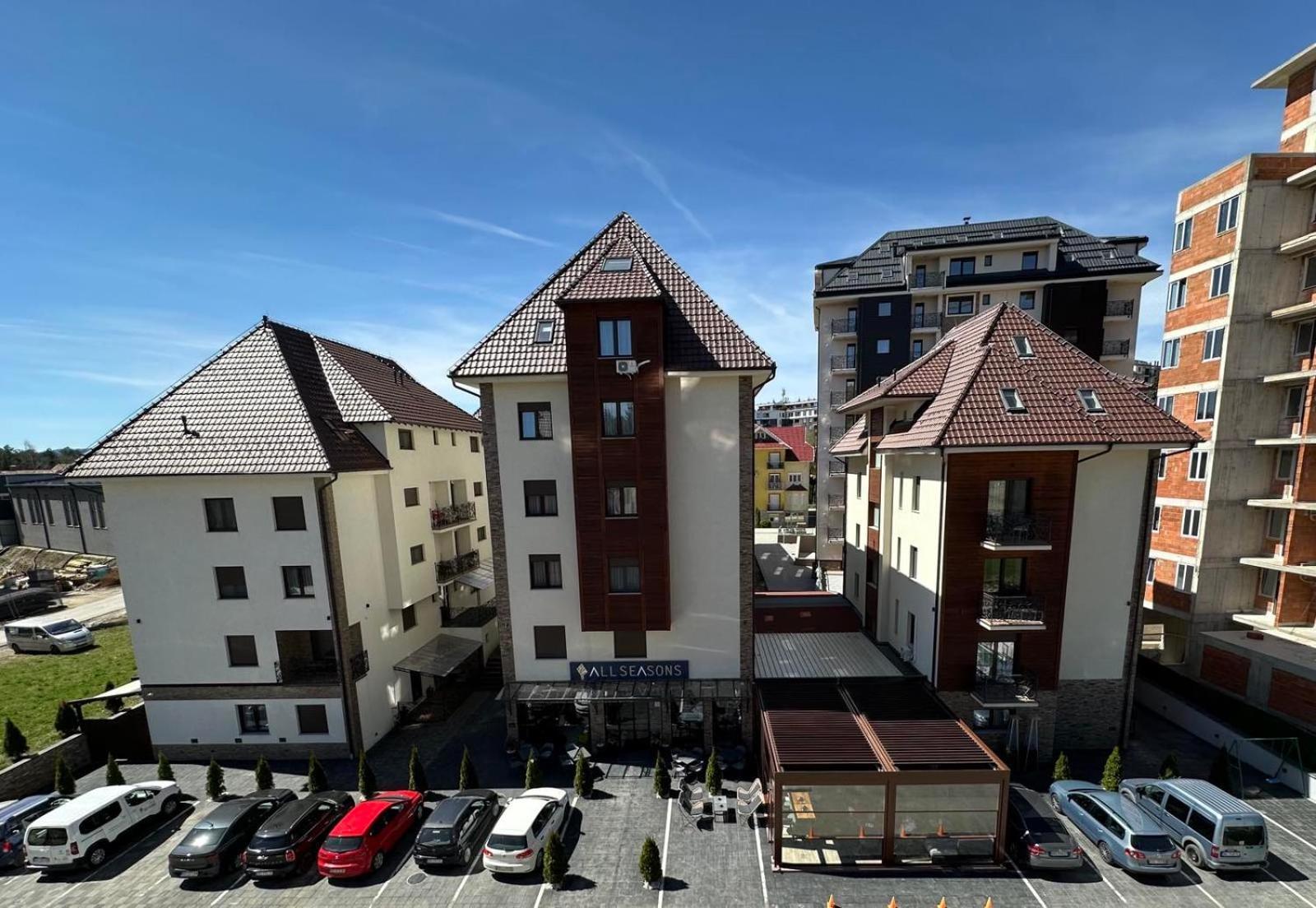 All Seasons Residence Ζλάτιμπορ Εξωτερικό φωτογραφία